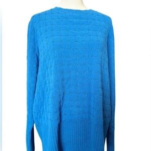 Universal Thread Bright Blue Knit Sweater size XS